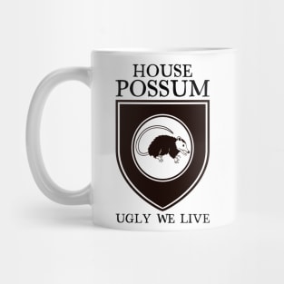 House Possum Mug